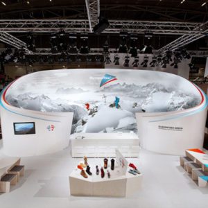 Sympatex booth